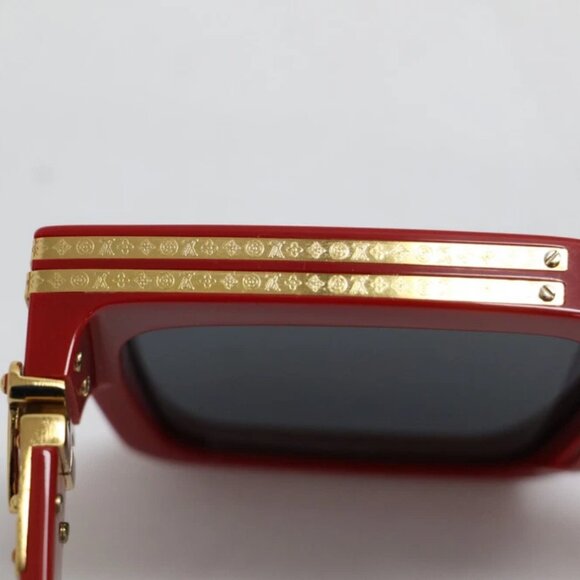 Louis Vuitton Virgil Abloh 1.1 Millionaires Sunglasses SS19 Red - Picture 11 of 13